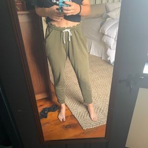 Free People Jogger Sweatpants